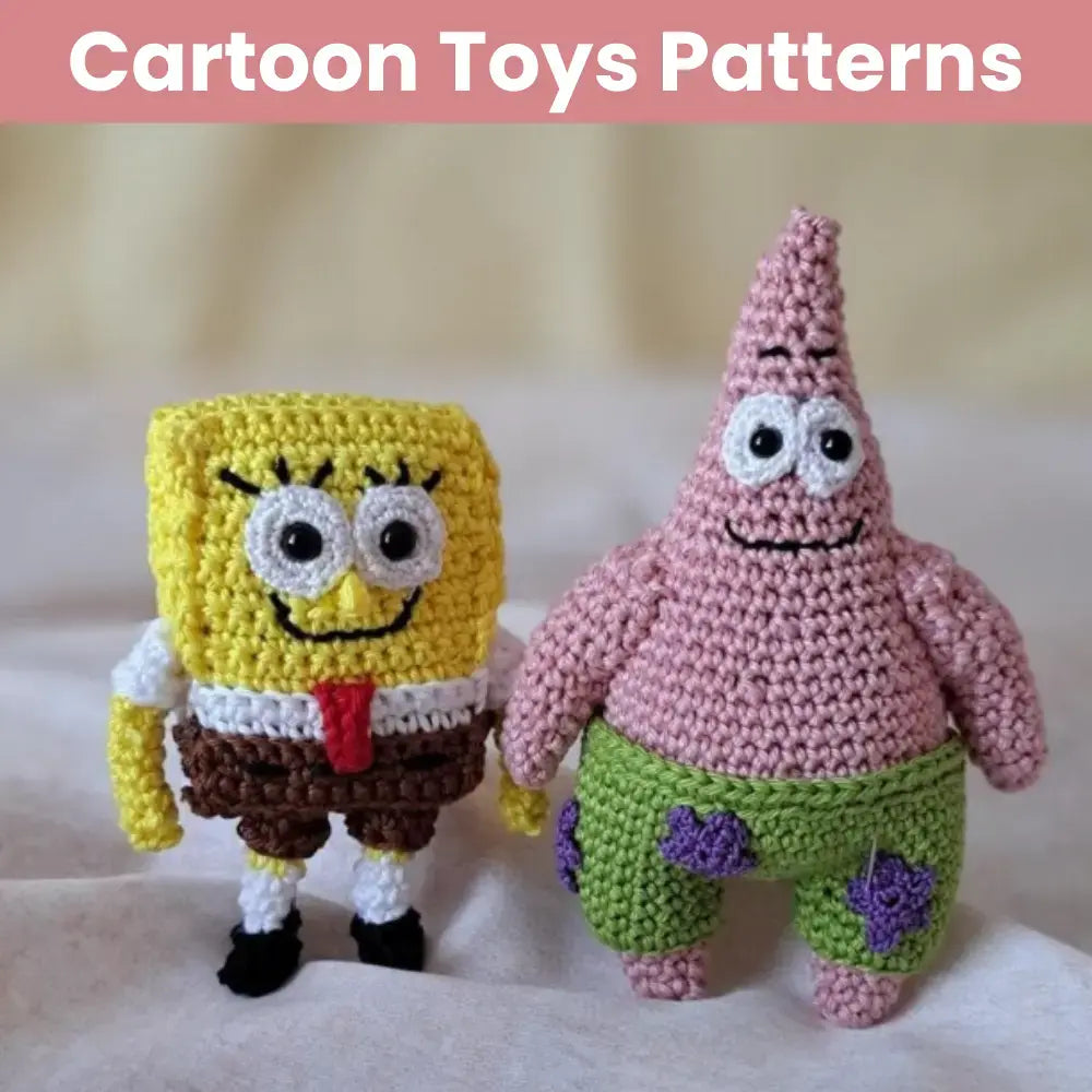 1.000+ Amigurumi Crochet Patterns