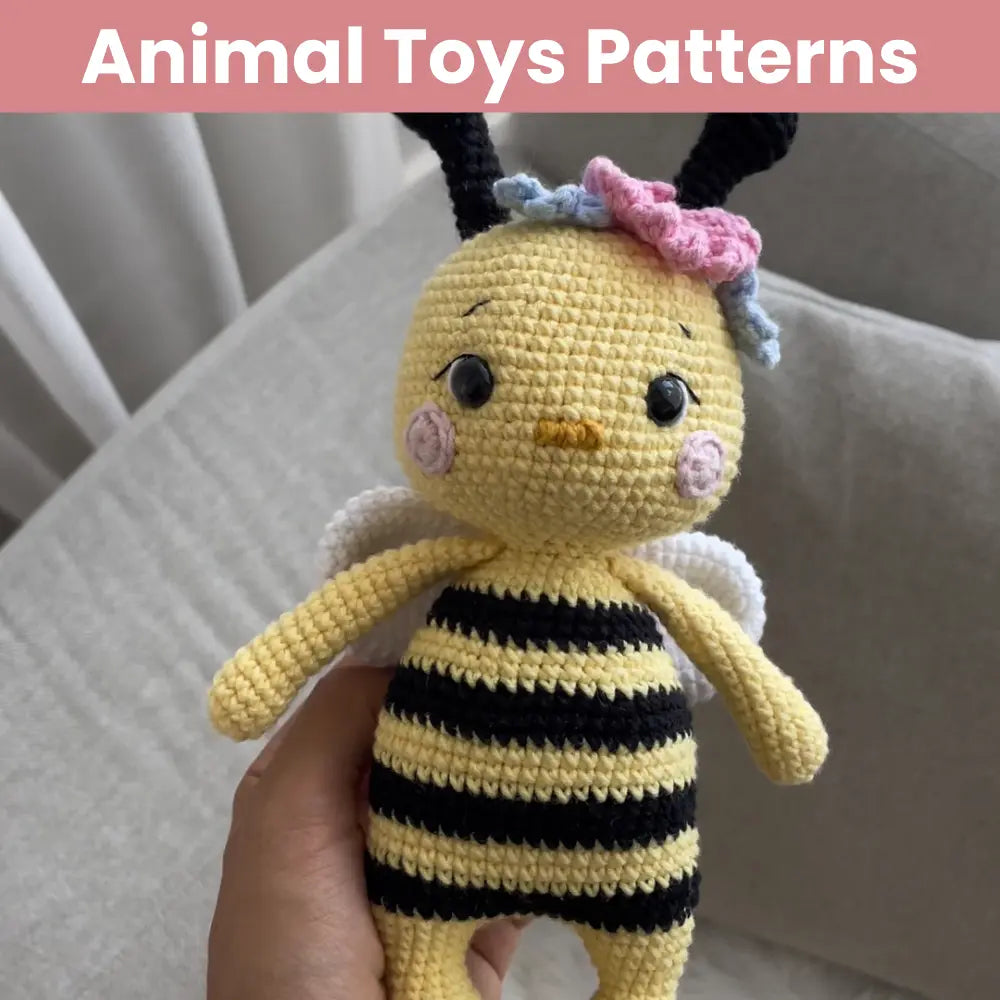 1.000+ Amigurumi Crochet Patterns