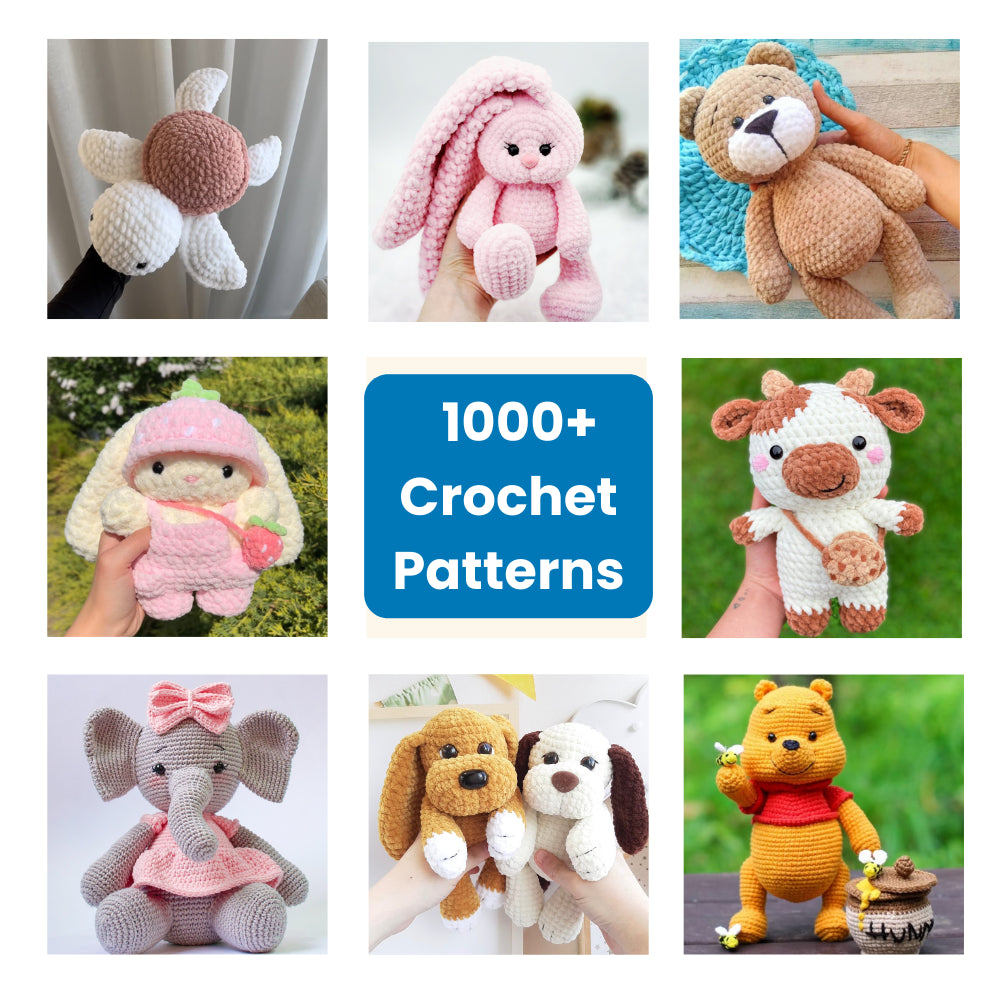1.000+ Amigurumi Crochet Patterns