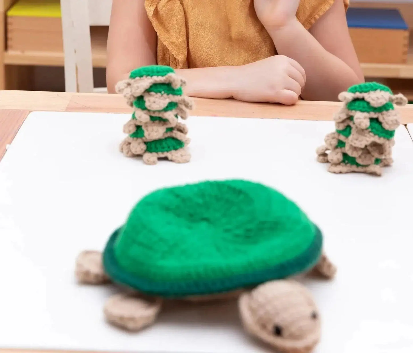 Memory Match Turtles Crochet Pattern