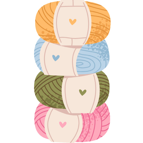Stackable Patterns Stacking Patterns – Crochet Notes