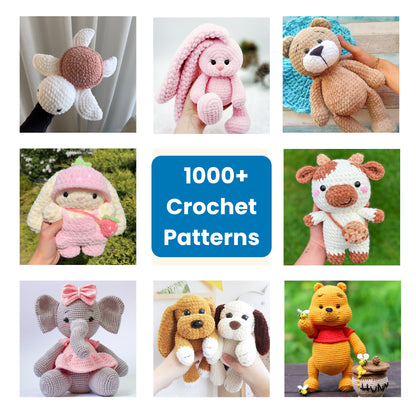 1000+ Amigurumi Crochet Patterns – Crochet Notes