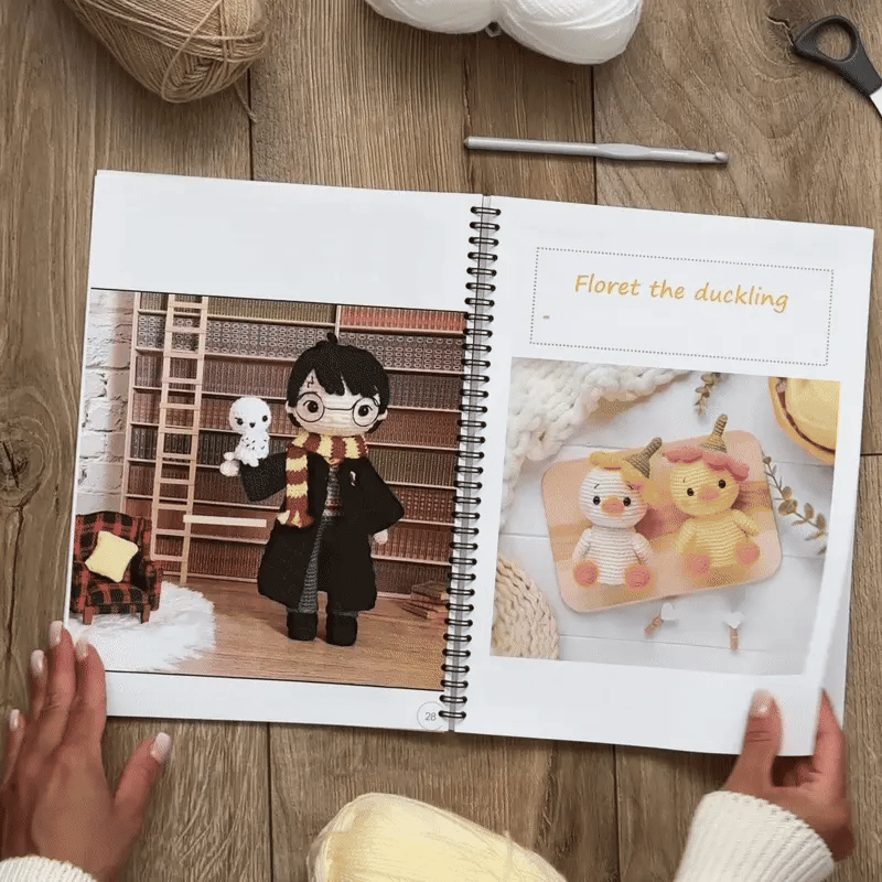 1.000+ Amigurumi Crochet Patterns