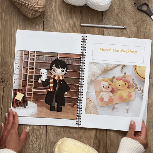 1.000+ Amigurumi Crochet Patterns