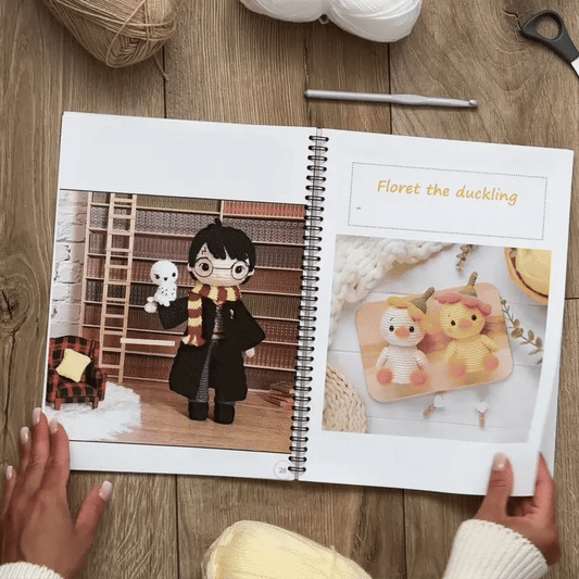 1.000+ Amigurumi Crochet Patterns