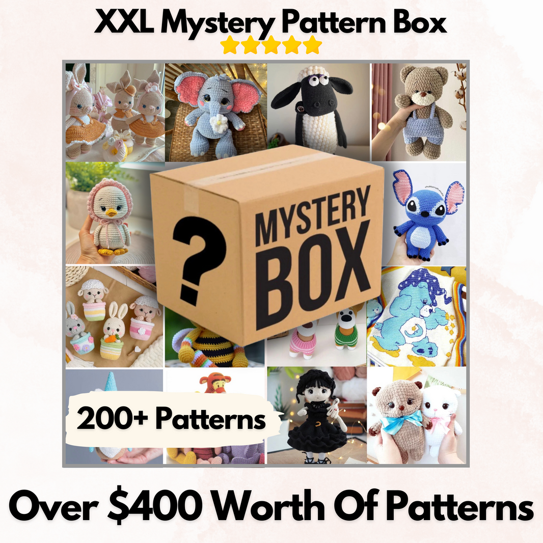 Crip Pattern Box all – Crochet Notes