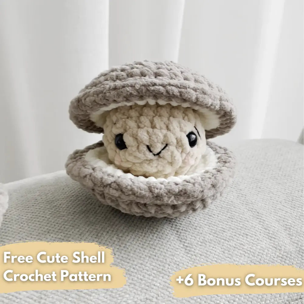 Cute Shell Crochet Pattern (Free Today) – Crochet Notes