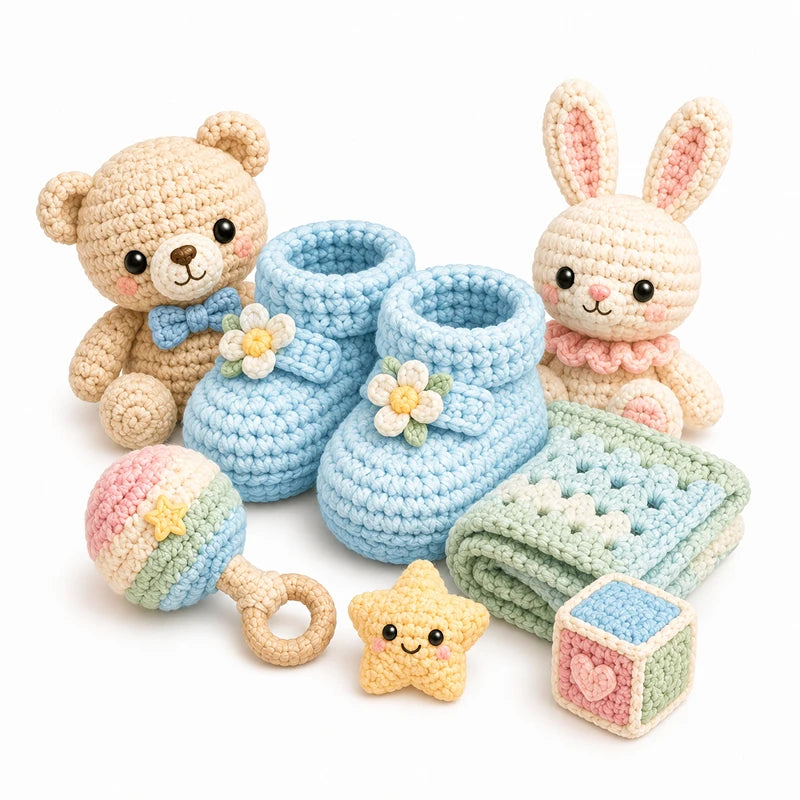 50+ Baby & Kids Projects