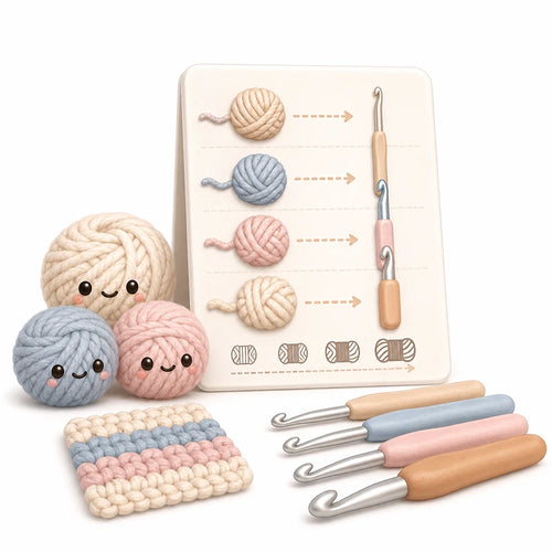 Yarn & Hook Compatibility Guide